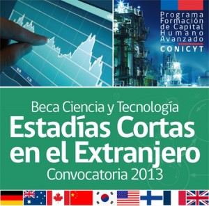 CONICYT otorga 52 becas de estadías en el extranjero a Licenciados de Ingeniería Civil