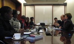 Delegación de Botswana visita CONICYT