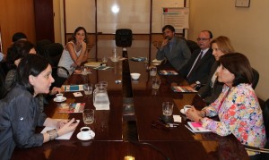 Delegación de la Universidad de Columbia visita CONICYT