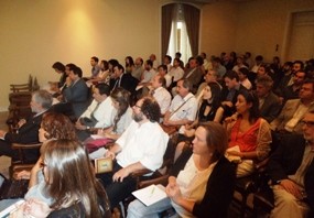 Cerca de 80 investigadores asistieron al lanzamiento del Cuarto Concurso Fondap de CONICYT