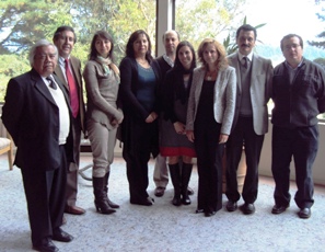 Directora de Fondecyt se reúne con autoridades de la Universidad Austral