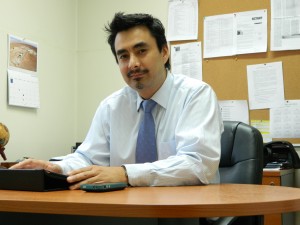 Patricio Vásquez, Director Fondequip