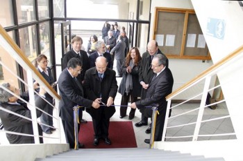 Autoridades de CONICYT participan de la inauguración de Centro de Microscopía Avanzada de la UdeC