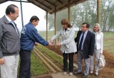 Universidad de La Frontera inaugura tercer lecho biológico en La Araucanía