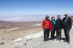 Conicyt inaugura Parque Astronómico Atacama