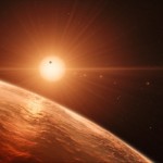Se descubre sistema solar con siete planetas de características similares a la Tierra