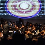 Orquesta Juvenil de Pudahuel puso música al Día de la Astronomía