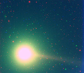 Telescopio de la Universidad de Chile realiza captura del Lovejoy