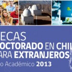 CONICYT anuncia convocatoria de postulantes para Becas de Doctorado Nacional dirigidas a Estudiantes Extranjeros