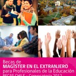 CONICYT y BECAS CHILE seleccionan 64 profesionales de la educación para realizar estudios de Magíster en el Extranjero