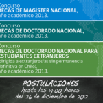 Finaliza Plazo para Postular a Becas de Doctorado y Magíster en Chile.