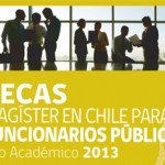 CONICYT adjudica becas de Magíster en Chile para Funcionarios Públicos, convocatoria 2013