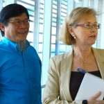 Académico de la Universidad de Pekín visita CONICYT
