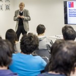 CONICYT realiza charla informativa para estudiantes que se adjudicaron Beca de Estadías Cortas