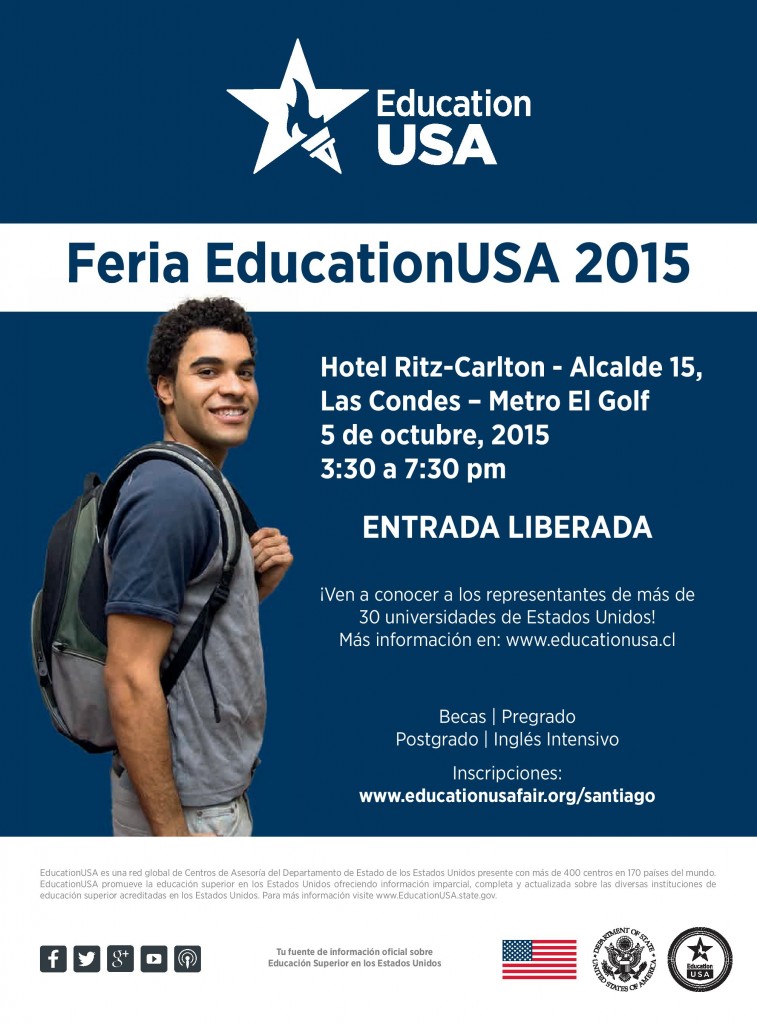 EducationUSA Fair Chile 2015