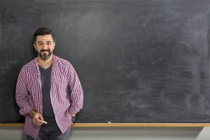 Young Man Teacher