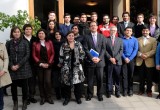 Nuevos becarios de doctorado en el extranjero intercambiaron experiencias con egresados y autoridades de MINEDUC y CONICYT