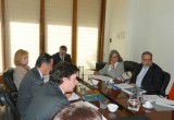 El Presidente de CONICYT se reúne con delegación del Consejo de Rectores