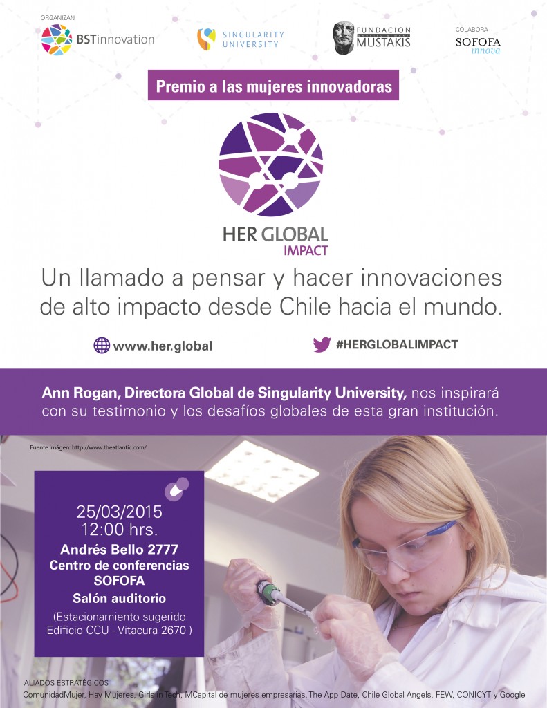 Evento HER GLOBAL IMPACT - 25 de Marzo