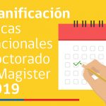 CONICYT informa calendario para Becas de Doctorado y Magíster Nacional