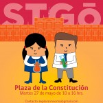 Primera Feria Escolar de Ciencia y Tecnología en Plaza de la Constitución