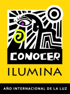 Banner Vertical LUZ Amarillo