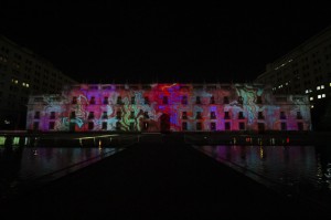 La Moneda se vistió de Ciencia