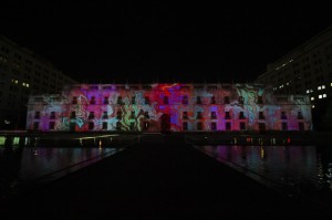 La Moneda se vistió de Ciencia