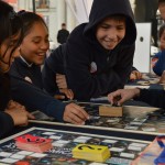 Escolares de Santiago se toman la Plaza de la Constitución con proyectos científicos y tecnológicos   