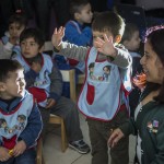 Pequeños científicos participan en el “Día de la Ciencia en mi jardín”