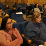 Postulantes se capacitaron para realizar campamentos de educación en ciencias