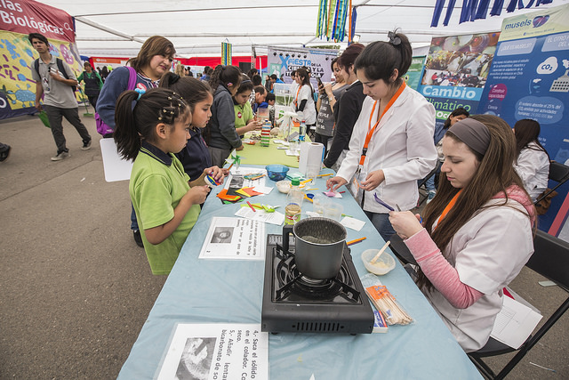 Evento Feria Científica