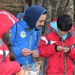 Ganadores de Congreso Nacional de Ciencia Explora CONICYT realizaron pasantía en Punta Arenas