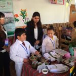 Pequeños estudiantes mostraron sus experiencias científicas en Arica
