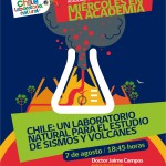 Sismos y volcanes en “Los Miércoles en la Academia”