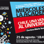 Chile, una ventana al Universo en los “Miércoles en la Academia”