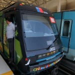 EXPLORA CONICYT te invita a viajar en el tren de Chile Laboratorio Natural en Metro de Santiago