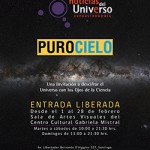 Noticias del Universo y Puro Cielo en el GAM