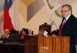 Presidente Hamuy interviene en conferencia sobre educación de las ciencias