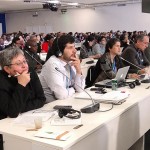 Investigadoras del (CR)2 presentes en la COP21 de París: 