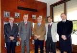 CONICYT recibe la visita de Premios Nacionales de Ciencias 2012