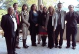 Directora de Fondecyt se reúne con autoridades de la Universidad Austral
