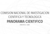 Panorama Científico 2012 