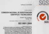 Certificado ISO 9001:2008