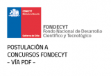 Ayuda Postulación a Concursos Fondecyt -Vía PDF-