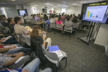 Cerca de un centenar de investigadores participó en Taller “Regulación del uso y cuidado de animales en investigación”.