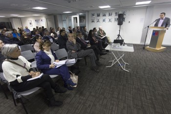 El presidente del Consejo Superior de Ciencia, Carlos Chavez.