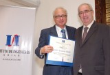 Investigador Fondecyt recibió el Premio “Medalla de Oro 2012” del Instituto de Ingenieros de Chile