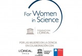 CONICYT invita a postular al Premio L´Oréal Chile – UNESCO For Women in Science 2014