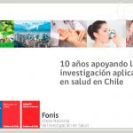 Fonis presenta libro que resume una década de apoyo a la investigación aplicada en salud